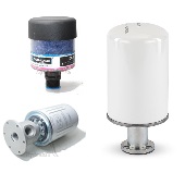 Cartridge air filters for reservoirs