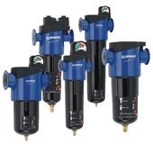 Filtre - régulateur - séparateur - lubrificateur Pneumatique