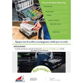 Gamme de Valises Hydroclips