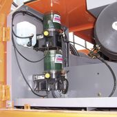 Lincoln automatic central lubrication