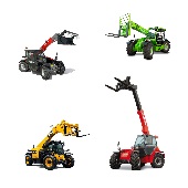 Central greasing for telehandlers