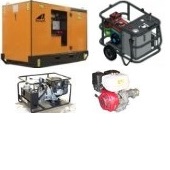 Self contained hydraulic power unit