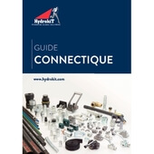 Guide connectique et flexibles hydrauliques