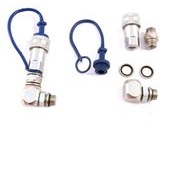 Fitting kits for spool valves