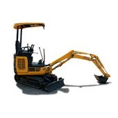 Centralised greasing systems  for mini-excavators