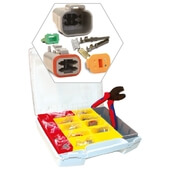 Les connecteurs, gaines et manchons