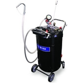 Les outils de vidange