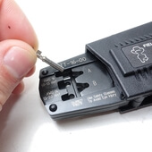 Les pinces à sertir