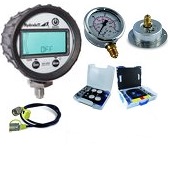 Gamme de manomètre et prise de pression