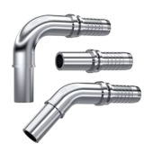 Embouts lisses - Inox 316