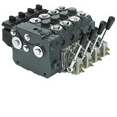 Spool valves for front loaders
