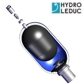 Pièces détachées accumulateur Hydro Leduc