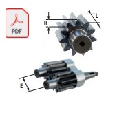 Pompe à engrenages - Fiche de définition