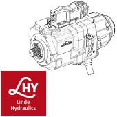 Linde pump/motor - continuously variable transmission