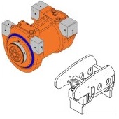 Powertilt - vérin rotatif TP