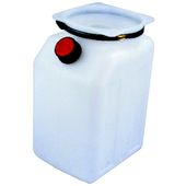 Horizontale Plastikbehälter