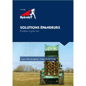Solutions pour épandeurs