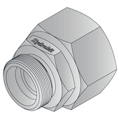 Union de réduction mâle femelle