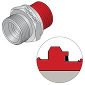 BSPP cylindrique forme R