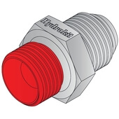 BSPP cylindrique forme T