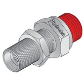 BSPP cylindrique forme R