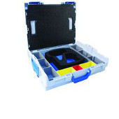 Hydroclips boxes with equipment housing