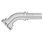 45° elbow SAE 3000 PSI flange