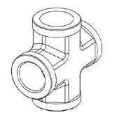 Croix égale femelle