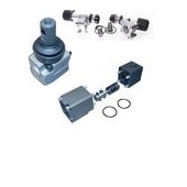 Mando eléctrico / hidráulio / neumático / manual