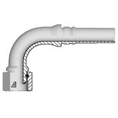 Femelle 90° BSP 60°