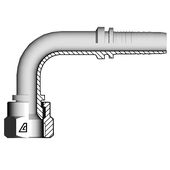 Female 90° JIC 37° swivel