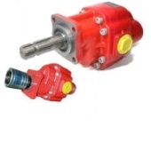 Agricultural PTO drive cast iron pump