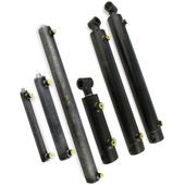 Double acting hydraulic cylinders 