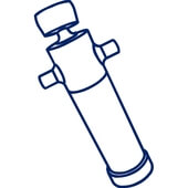 Vérins hydrauliques