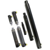 Single acting hydraulic cylinders 
