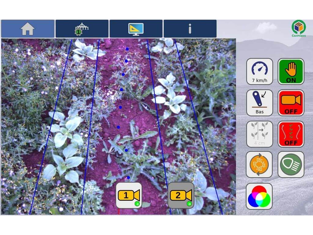 Ecran Win Weeder Pilot