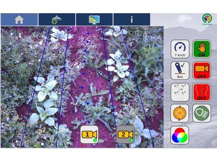 Ecran Win Weeder Pilot