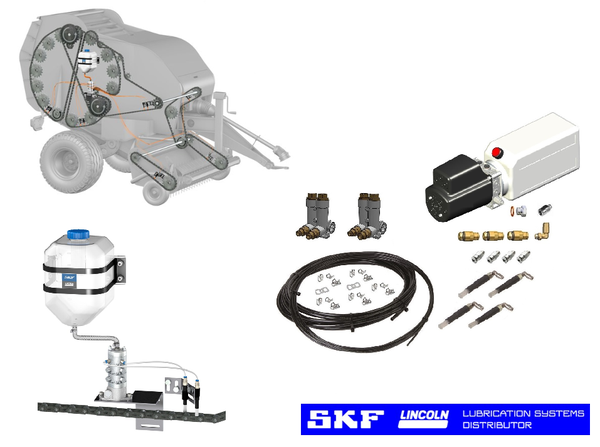 Système Lubrification Huilage