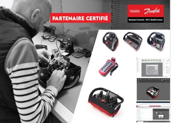 Radiocommande Danfoss