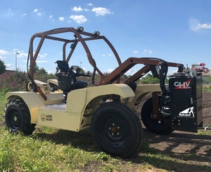 Elektrisch angetriebenes mobiles Hydraulikaggregat GHVe