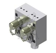 Embase 2 postes pour pressostat MBV Danfoss - 061B7005