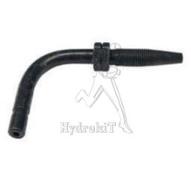 Nipple à visser coudée 90° courte pour tuyau de graissage Ø int 4.1mm - 6L 6LL - SKF