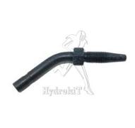 Nipple à visser coudée 45° pour tuyau de graissage Ø int 4.1mm - 6L 6LL - adaptable