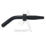 Nipple à visser coudée 45° pour tuyau de graissage Ø int 4.1mm - 6L 6LL - SKF