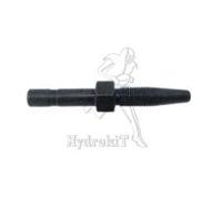 Nipple à visser droite courte pour tuyau de graissage Ø int 4.1mm - 6L 6LL - adaptable