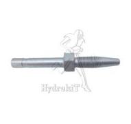 Nipple à visser droite Inox pour tuyau de graissage Ø int 4.1mm - 6L 6LL  - adaptable