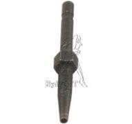 Nipple à visser droite longue pour tuyau de graissage Ø int 4.1mm - 6L 6LL