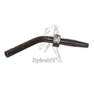 Nipple à visser coudée 45° pour tuyau de graissage Ø int 4.1mm - 6L 6LL