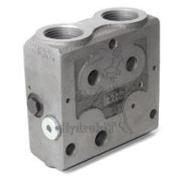 Plaque d'entrée latéral PVPV LS PVG32 G1' - 150L/min + AC 350bar + BP - pour PVH/PVHC