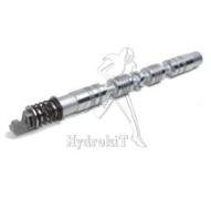 Section with compensator with predi